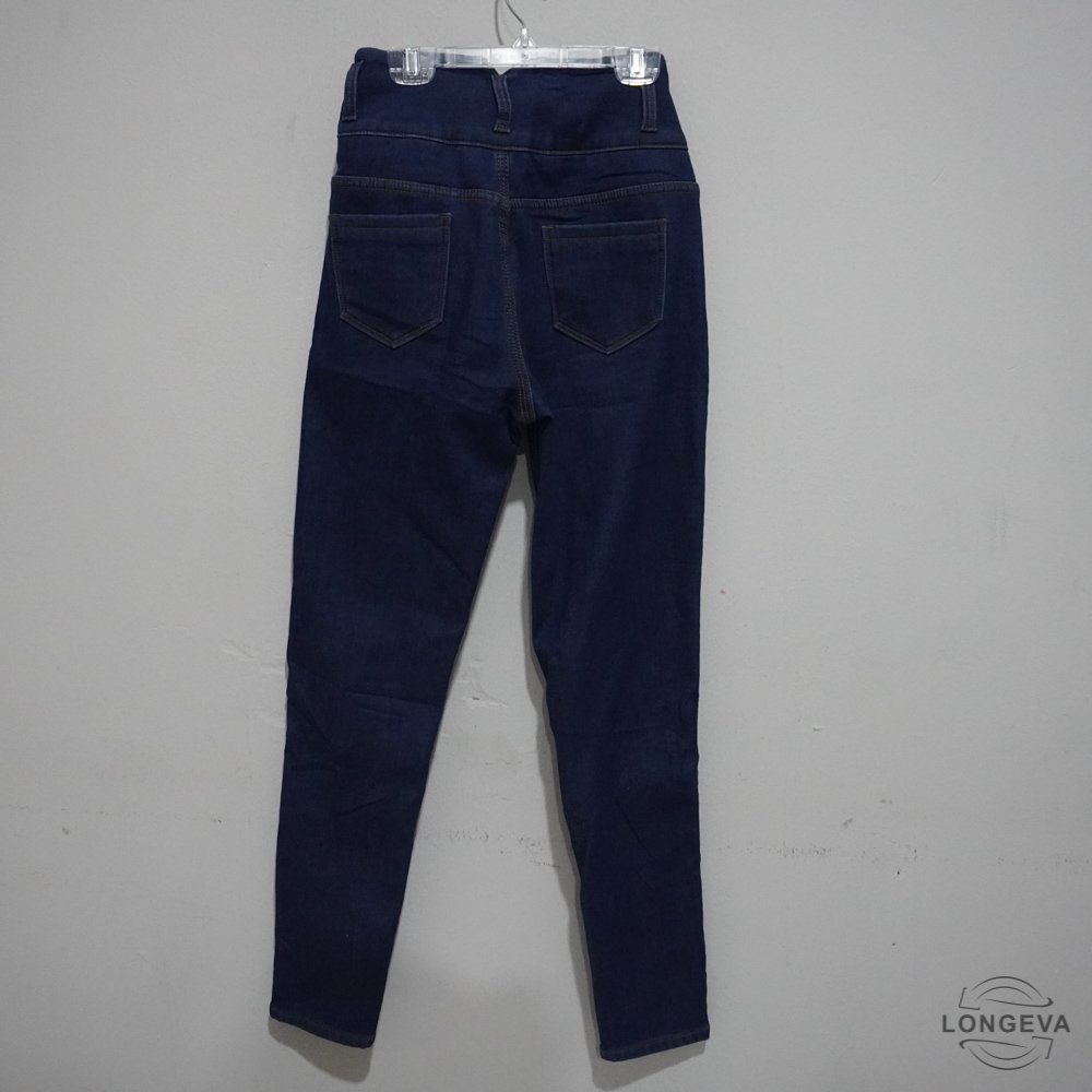 PANTALON MEZCLILLA FASHION 29 AZUL LISA - Image 2