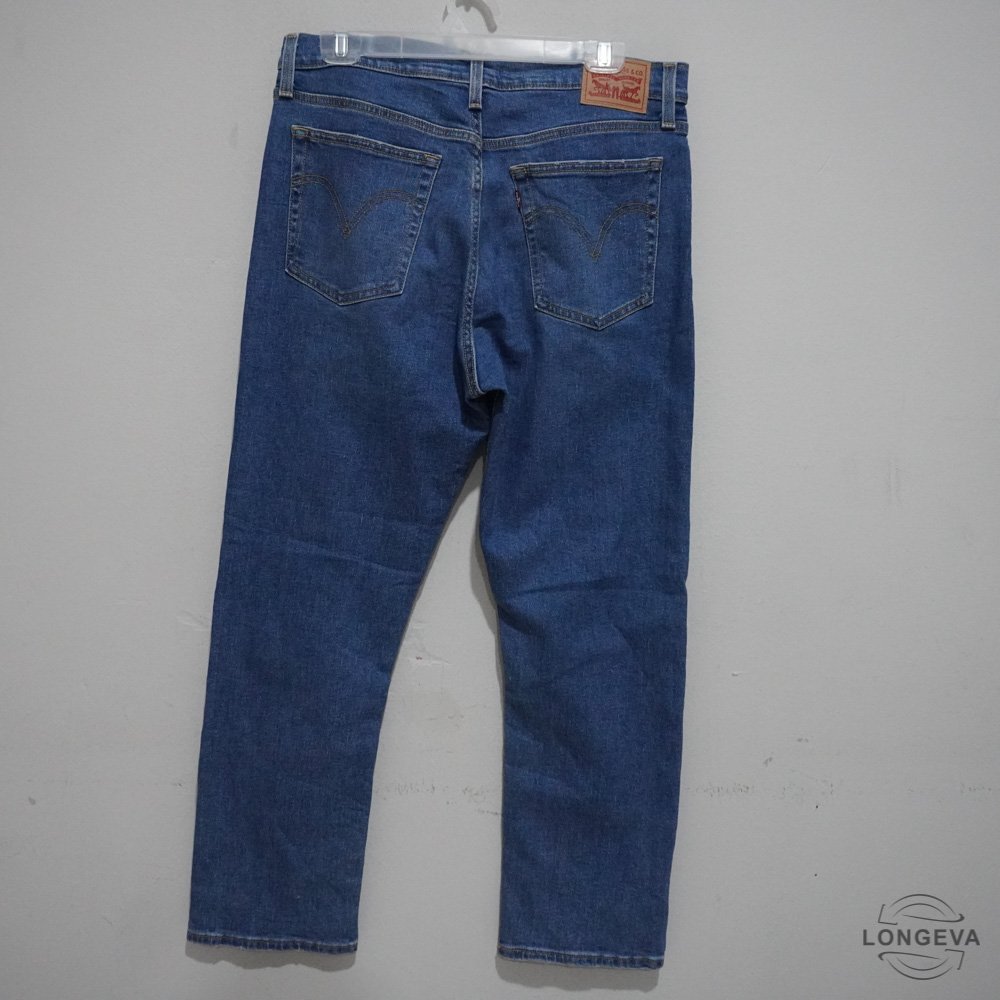 PANTALON MEZCLILLA LEVIS 32 AZUL LISA - Image 2