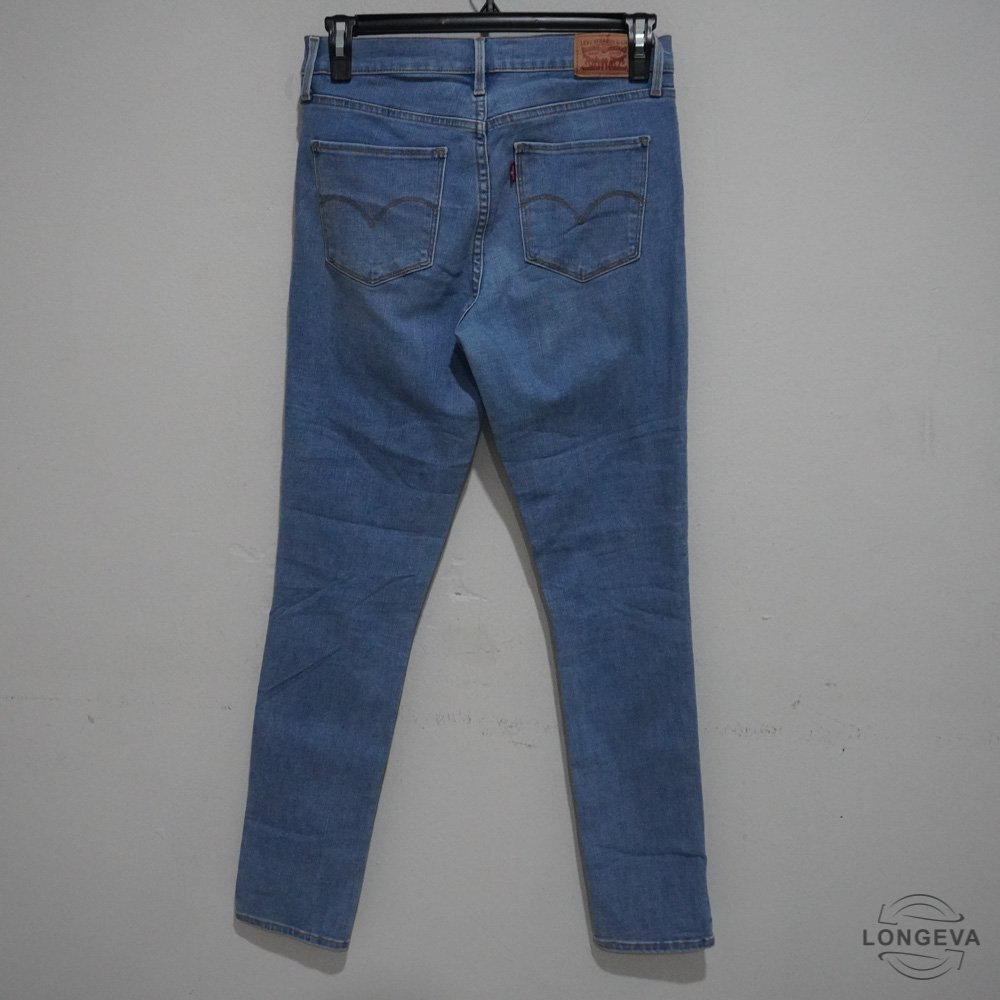 PANTALON MEZCLILLA LEVIS 30 AZUL LISA - Image 2