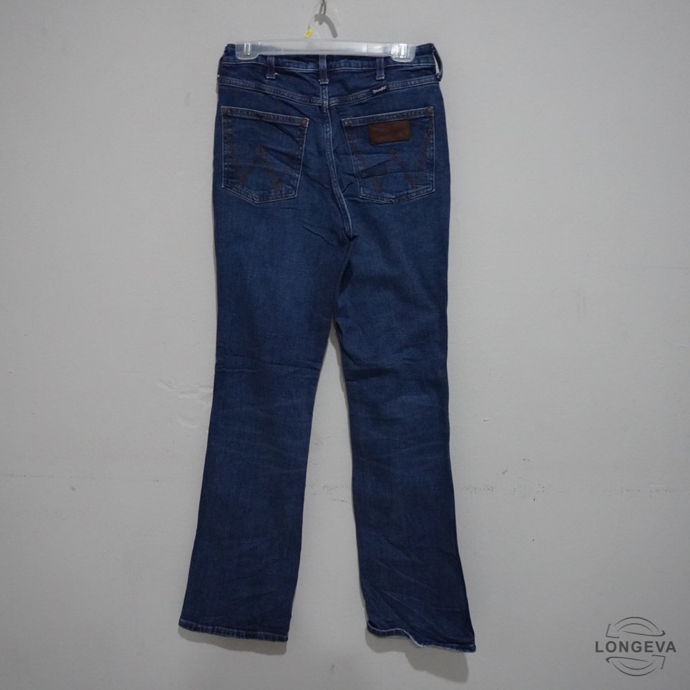 PANTALON MEZCLILLA WRANGLER 6 AZUL LISA - Image 2