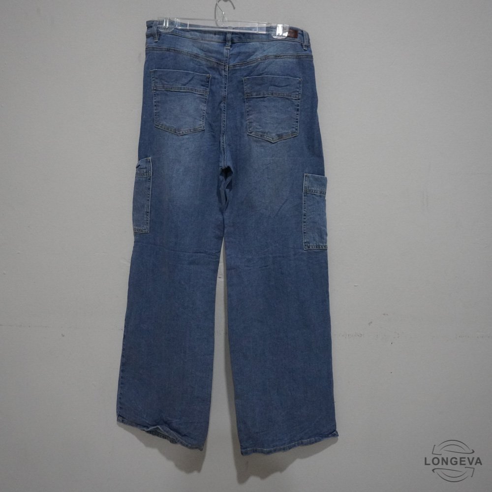 PANTALON MEZCLILLA BLUE REVIVAL 30 AZUL LISA - Image 2