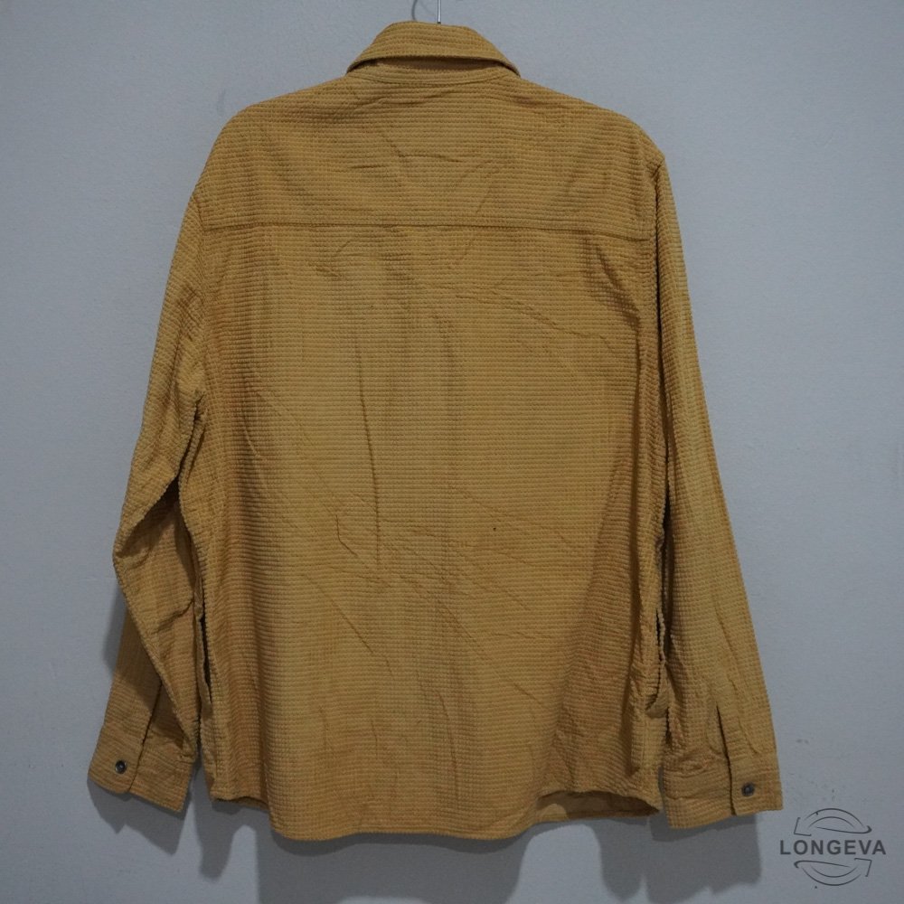 CHAQUETA ORIGINAL USE L AMARILLO GAMUZA - Image 2