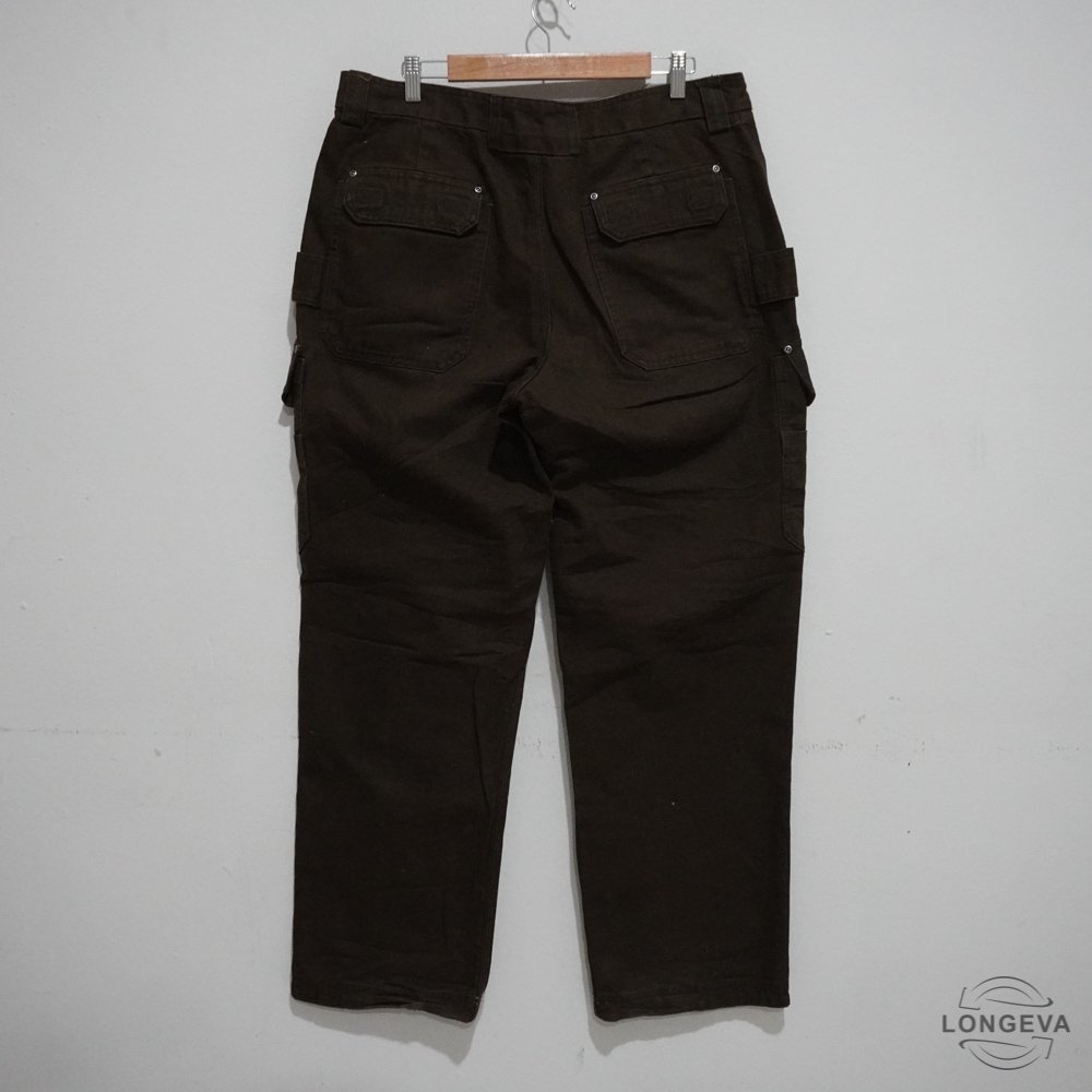 PANTALON CASUAL DULUTH TRADING 38X32 CAFÉ LISA - Image 2