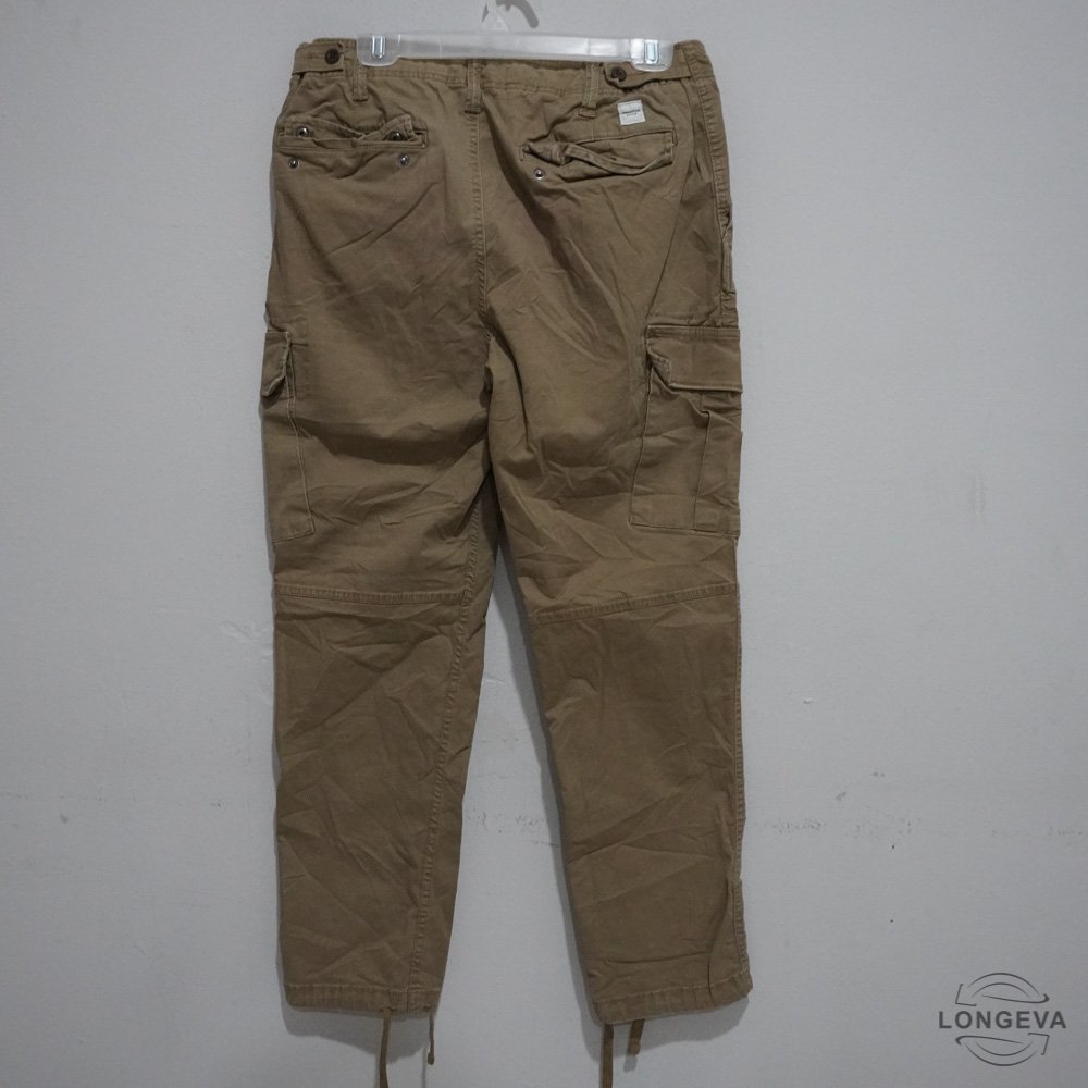 PANTALON CASUAL AMERICAN EAGLE 34X32 CAFÉ LISA - Image 2