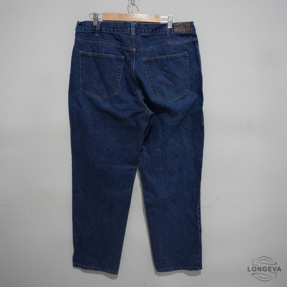 PANTALON MEZCLILLA KIRKLAND 38X32 AZUL LISA - Image 2