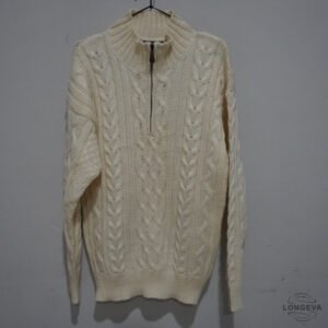 SUETER WOOLOVERS M BEIGE TEJIDO