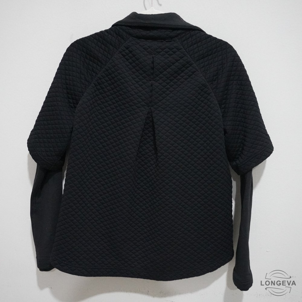 SUETER NEW BALANCE M NEGRO LISA - Image 2