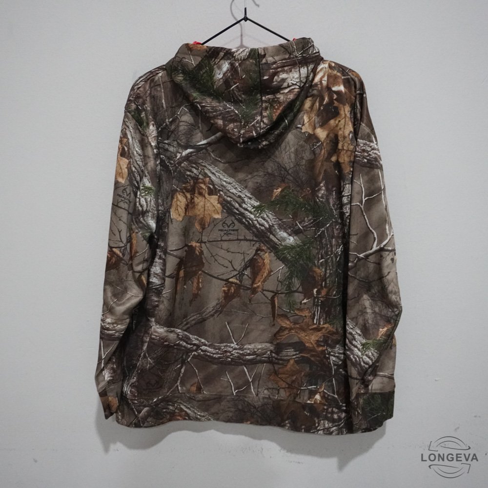 SUDADERA REAL TREE M VERDE CAMUFLAJE - Image 2