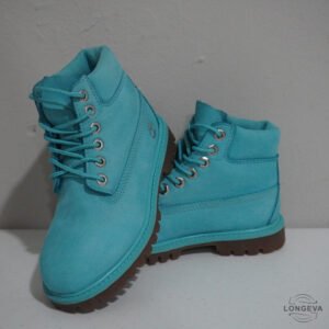 BOTAS TIMBERLAND 16 CM AZUL CASUAL