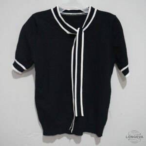 BLUSA GENERIC S NEGRO LISA