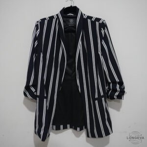 BLAZER BOOMBOOM L AZUL RAYAS