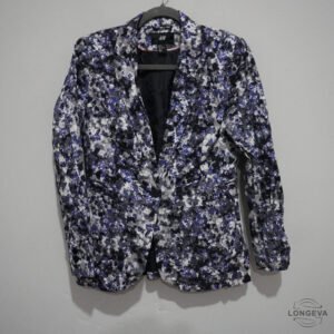 BLAZER H&M 8 MULTICOLOR MONOGRAMA