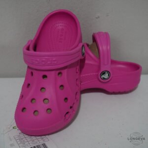 SANDALIAS CROCS 18 CM ROSA LISA