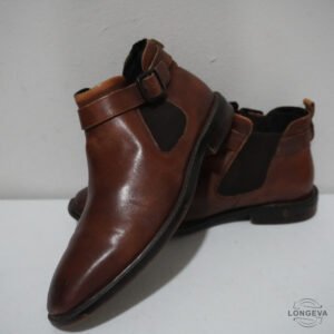 BOTAS KENNETH COLE 29 CM CAFÉ VINIPIEL