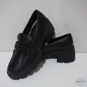 ZAPATOS MADDEN GIRL 24.5 CM NEGRO LISA