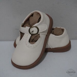 ZAPATOS MG BABY 16 CM BLANCO LISA