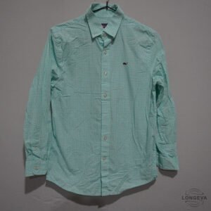 CAMISA VINEYARD VINES M VERDE CUADROS