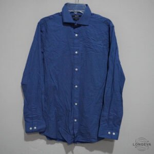 CAMISA DKNY 18T AZUL MONOGRAMA