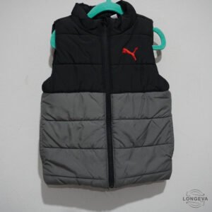 CHALECO PUMA 2XS NEGRO LISA