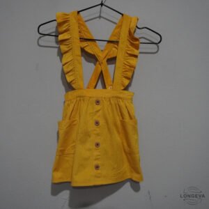VESTIDO WONDER NATION 3T AMARILLO PANA