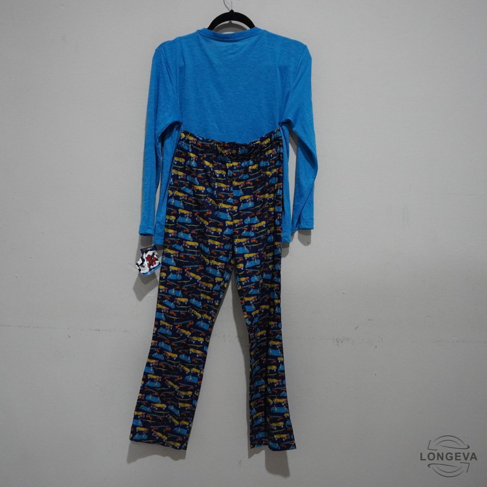 CONJUNTO 2 SLEEP ON LIT L AZUL MONOGRAMA - Image 2