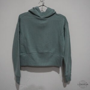SUDADERA TEK GEAR L VERDE LISA