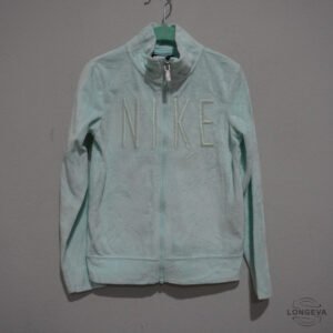 SUDADERA NIKE 5-6T AZUL TERCIOPELO