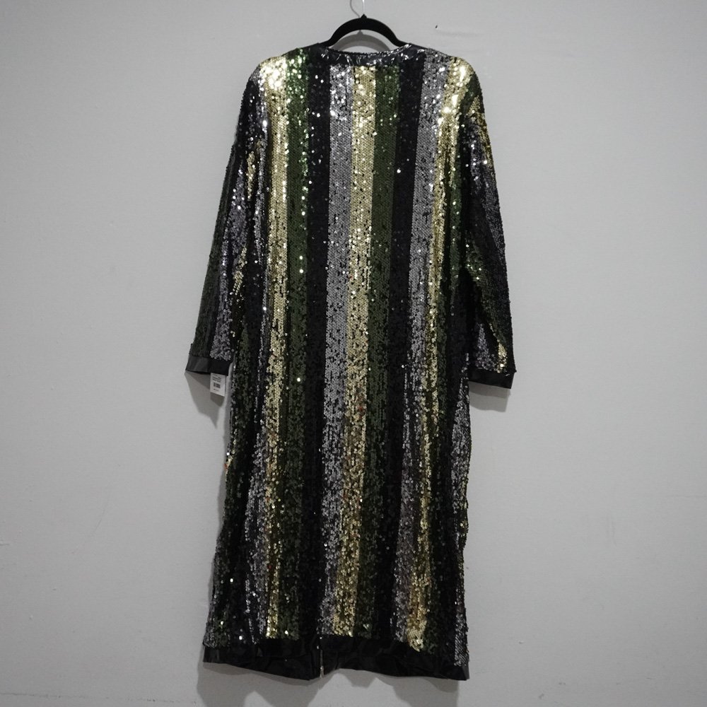 VESTIDO ASHLEY STEWART 22 MULTICOLOR LENTEJUELAS - Image 2