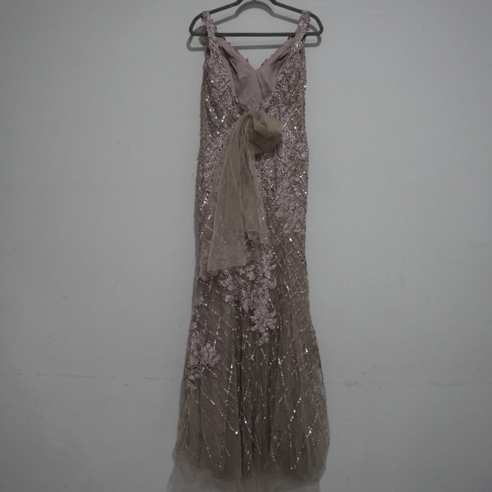 VESTIDO DANCING QUEEN M MORADO BORDADO - Image 2