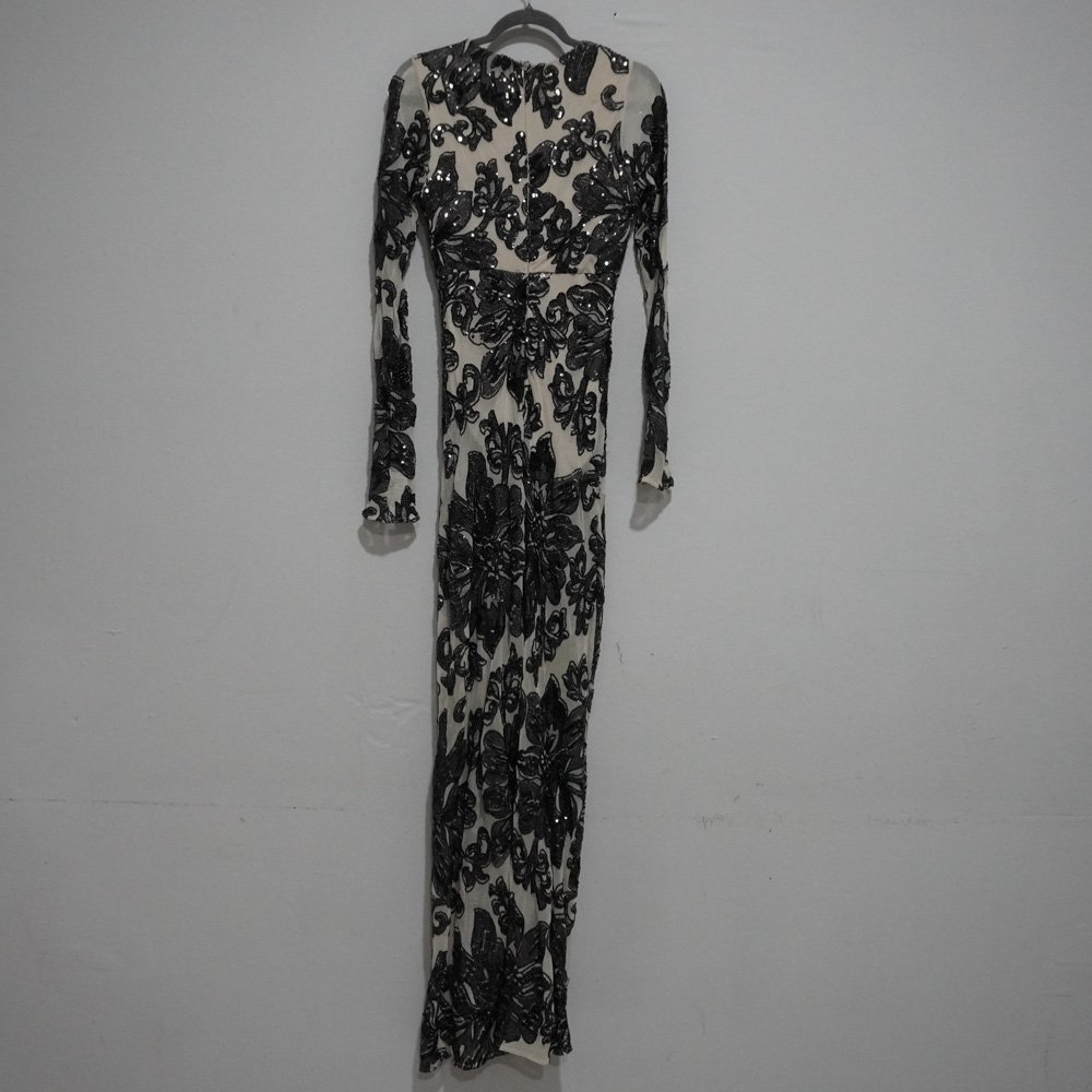 VESTIDO MONACO M MULTICOLOR LENTEJUELAS - Image 2
