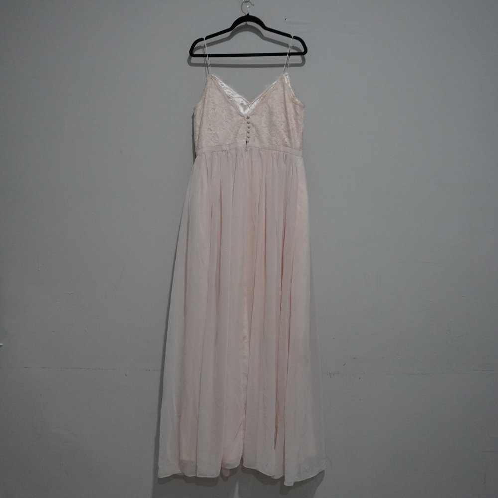 VESTIDO WEDDINGTON WAY 14 ROSA ENCAJE - Image 2