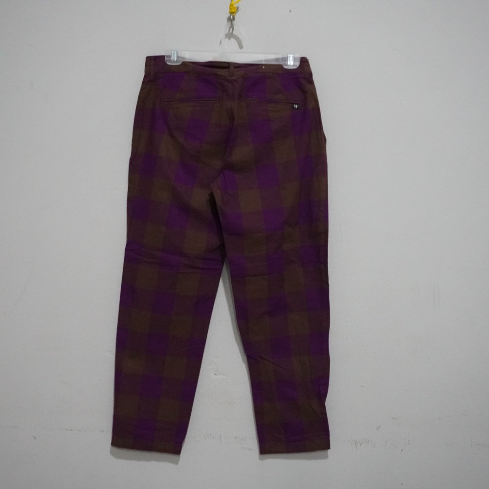 PANTALON CASUAL HOUSTON WHITE 30X30 MULTICOLOR CUADROS - Image 2