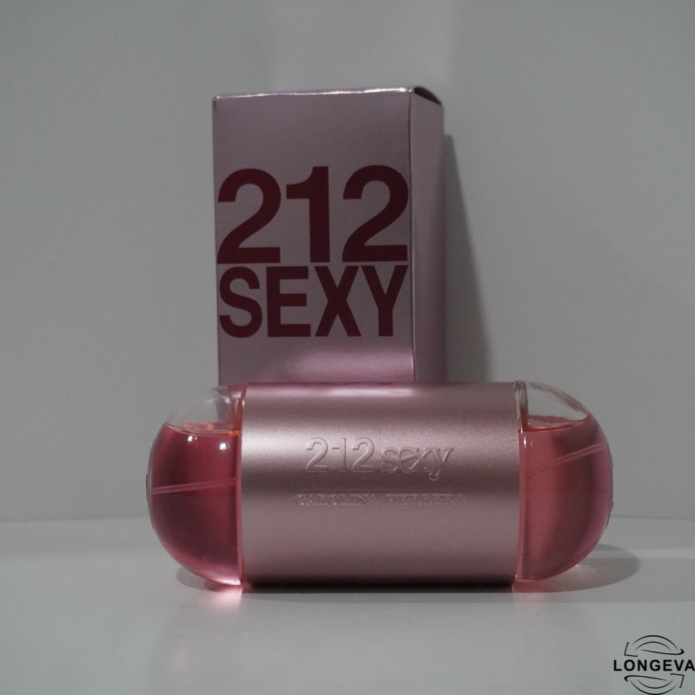 PERFUME CAROLINA HERRERA ROSA 212 SEXY - Image 2
