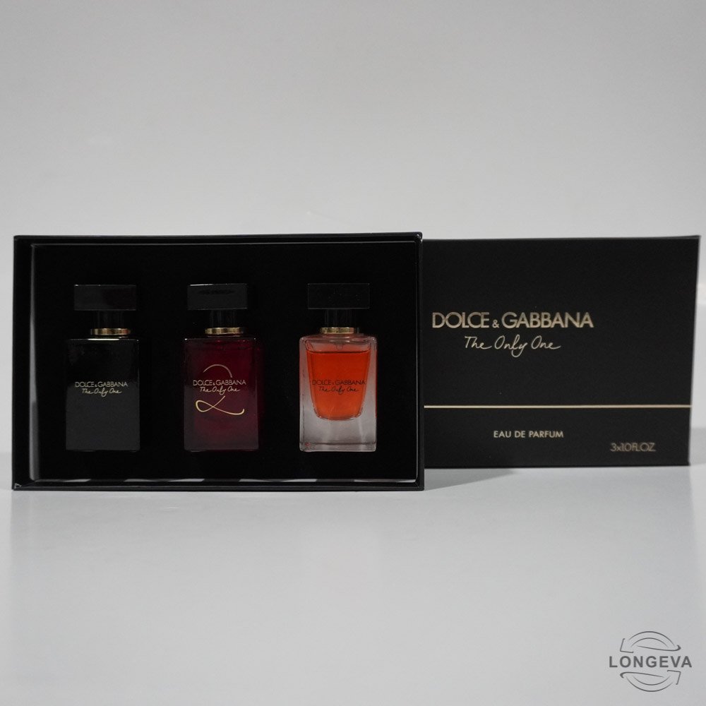 SET PERFUME DOLCE & GABBANA MULTICOLOR THE ONLY ONE - Image 2