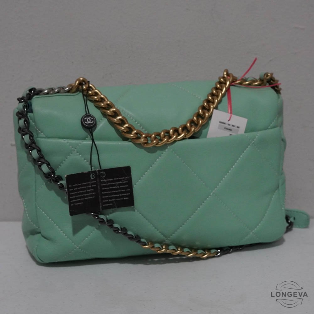 BOLSA CHANEL AZUL VINIPIEL - Image 2