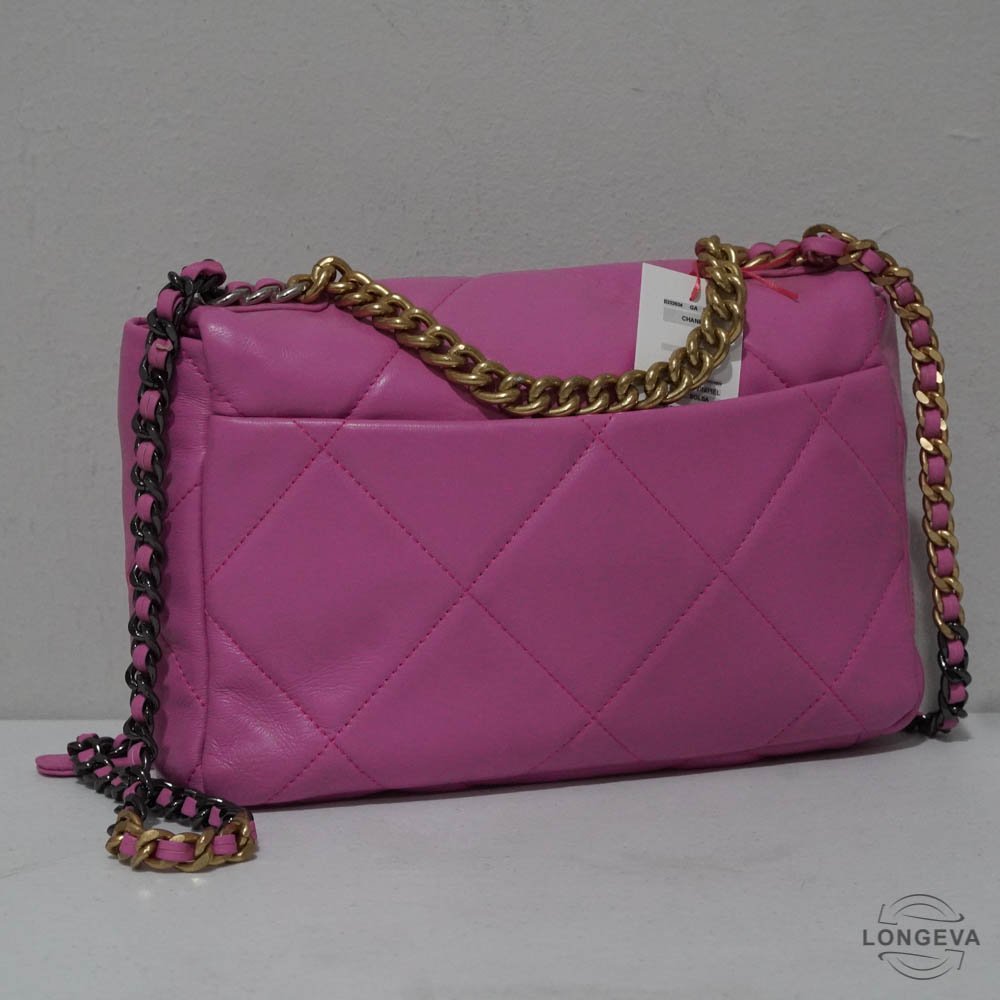 BOLSA CHANEL ROSA VINIPIEL - Image 2