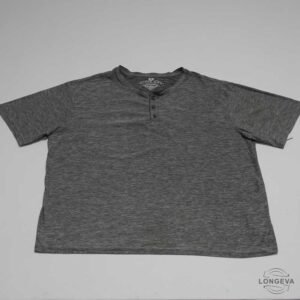 PLAYERA RAW YARN 3XL GRIS JASPEADA