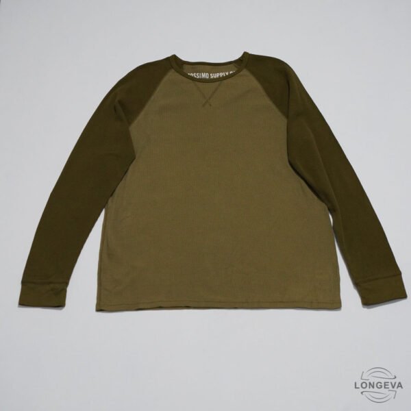 PLAYERA MOSSIMO SUPPLY CO XL VERDE LISA