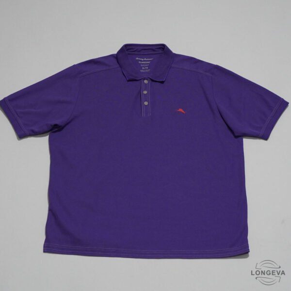 PLAYERA TOMMY BAHAMA XL MORADO LISA