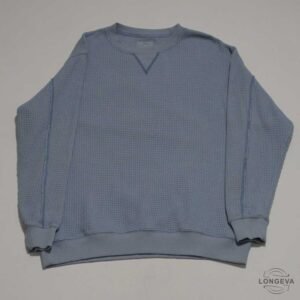 SUETER AERIE S AZUL TEJIDO