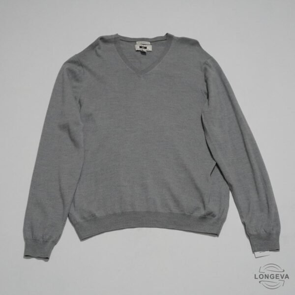 SUETER JOSEPH ABBOUD 2XL GRIS LISA