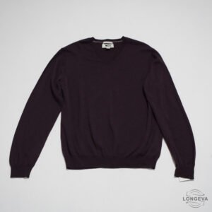 SUETER JOSEPH ABBOUD 2XL MORADO LISA