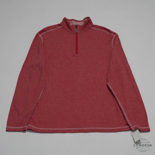 SUETER GREG NORMAN XL ROJO LISA