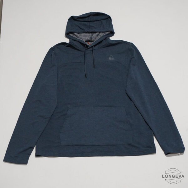 SUDADERA GERRY XL AZUL LISA
