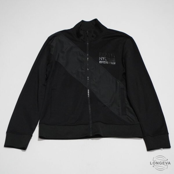 SUDADERA EXPRESS L NEGRO LISA