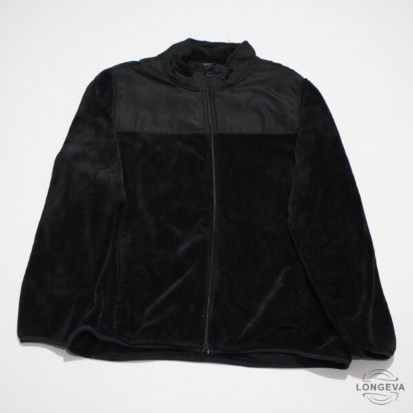 SUDADERA EMILY B 2XL NEGRO AFELPADO