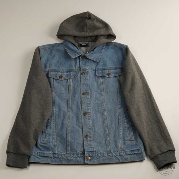 CHAQUETA ORIGINAL DELUXE S AZUL MEZCLILLA