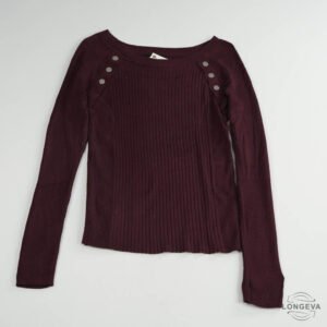 BLUSA EXPRESS M MORADO LISA