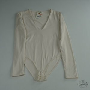 BODYSUIT H&M XS BLANCO LISA