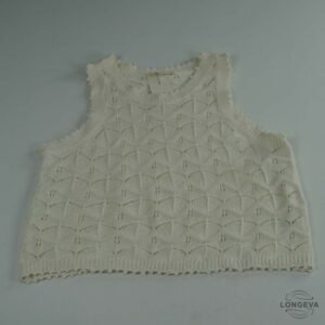 BLUSA MARINE LAYER S BLANCO TEJIDO